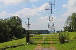 View of Monroe Township, Snyder County, Pennsylvania